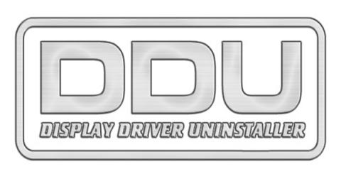 Display Driver Uninstaller (DDU) badge used across the site header