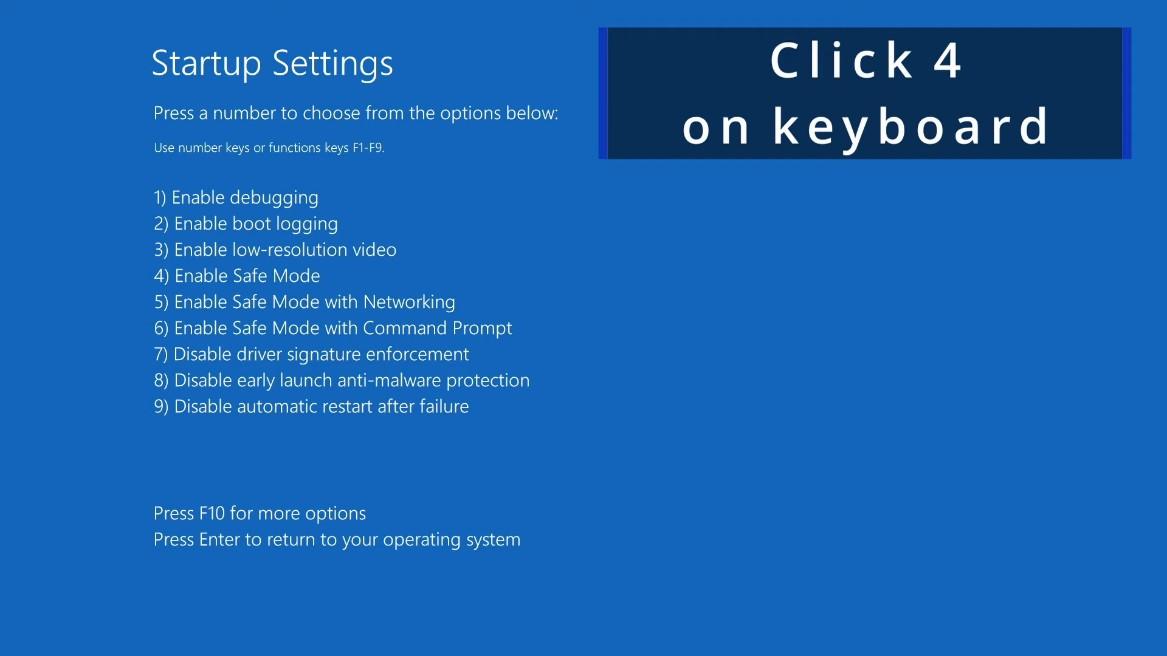 Display Driver Uninstaller (DDU) step 4: confirm leftover registry and file cleanup