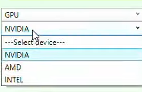 Display Driver Uninstaller (DDU) main window with vendor cleanup options visible