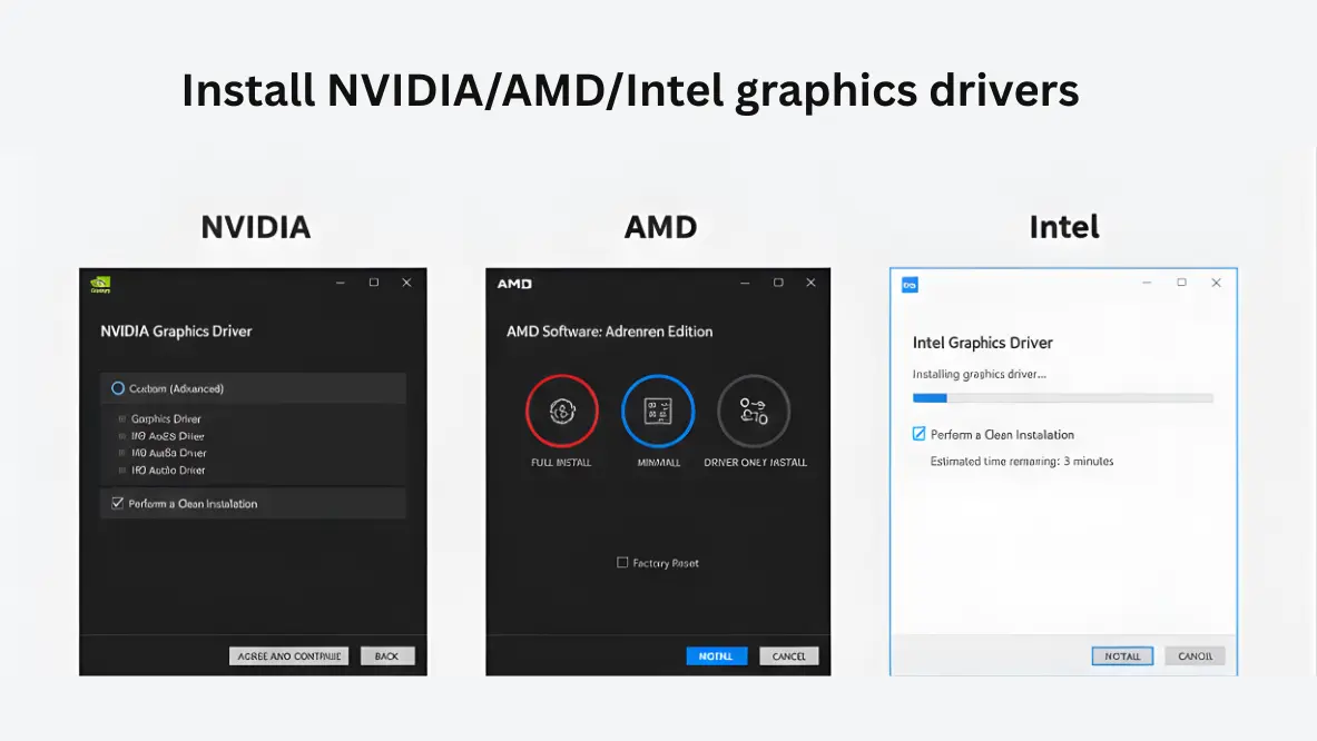 Display Driver Uninstaller (DDU) finishing a Safe Mode graphics driver wipe